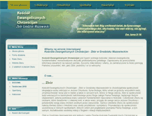 Tablet Screenshot of ewangeliczni.com